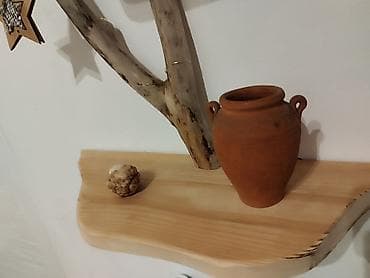 Unikatna zidna polica “Drvo” - Ručno rađena unilatna dekorativna na lalafo.rs — 7 Unikatna zidna polica “Drvo” - Ručno rađena unilatna dekorativna — 7