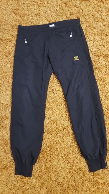 Donji deo trenerke, XL, Adidas Originals, bоја - Crna, Poliester na lalafo.rs Donji deo trenerke, XL, Adidas Originals, bоја - Crna, Poliester