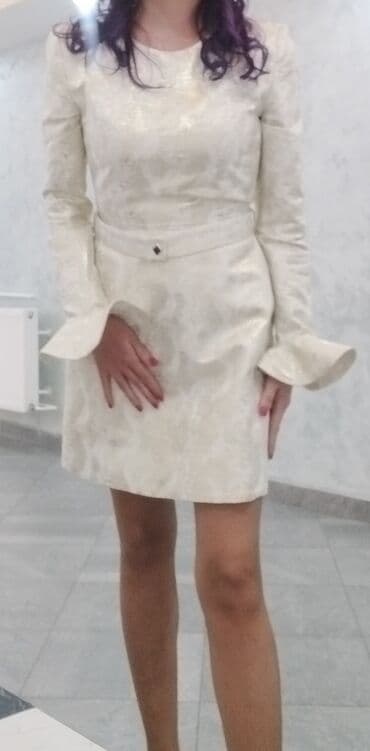 M, bоја - Srebrna, Večernji, maturski, Dugih rukava na lalafo.rs M, bоја - Srebrna, Večernji, maturski, Dugih rukava