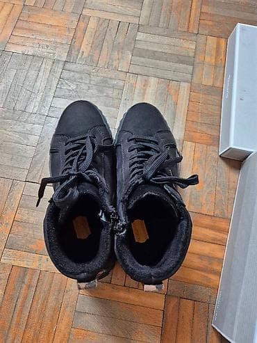 Tamaris ženske patike-gležnjače - Boja: crna - Model: visoke patike na lalafo.rs — 8 Tamaris ženske patike-gležnjače - Boja: crna - Model: visoke patike — 8