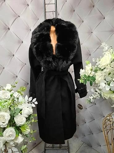 Ženske zimske jakne/kaputi sa krznom – više modela - Model 1: crni na lalafo.rs — 5 Ženske zimske jakne/kaputi sa krznom – više modela - Model 1: crni — 5