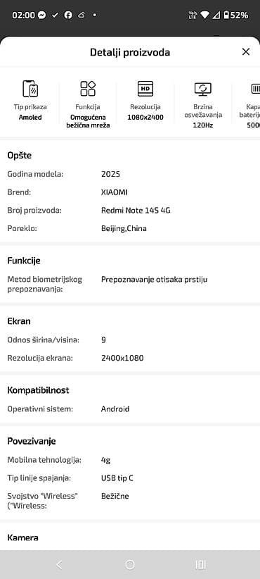 Mobile Phones & Accessories: Redmi note 14s . Porucuje se i ceka se 10-tak dana. Obavezna uplata at lalafo.rs — 6 Mobile Phones & Accessories: Redmi note 14s . Porucuje se i ceka se 10-tak dana. Obavezna uplata — 6