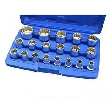 Set Nastavaka za Gedore (12 Uglova, 8-32mm) Dobrodošli u Davidov shop na lalafo.rs — 1 Set Nastavaka za Gedore (12 Uglova, 8-32mm) Dobrodošli u Davidov shop — 1