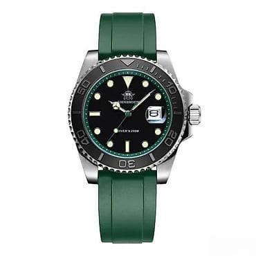 ADDIESDIVE AD2040 - 41mm -Zelena- Rolex YACHT-MASTER Homage Potpuno na lalafo.rs — 8 ADDIESDIVE AD2040 - 41mm -Zelena- Rolex YACHT-MASTER Homage Potpuno — 8