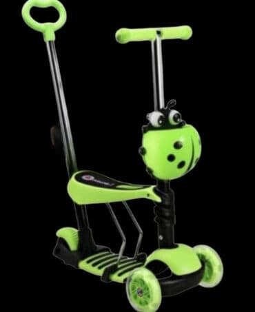Dečiji trotinet bubamara 5u1 zeleni. dečiji trotinet bubamara 5u1 na lalafo.rs Dečiji trotinet bubamara 5u1 zeleni. dečiji trotinet bubamara 5u1