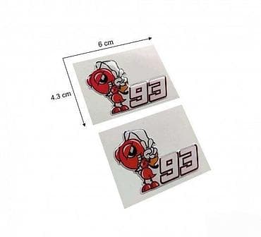 Transport: Marc marquez 93 - stikeri - 1486 📌 opis: samolepljivi stikeri at lalafo.rs — 1 Transport: Marc marquez 93 - stikeri - 1486 📌 opis: samolepljivi stikeri — 1