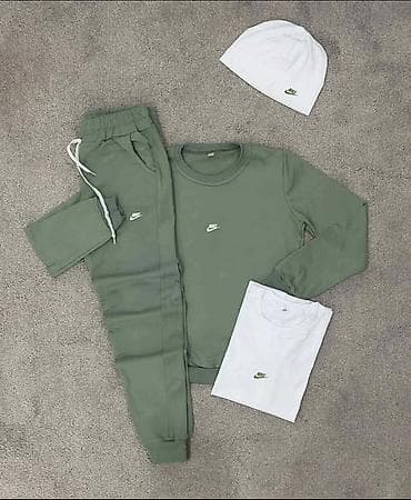 Zenski trodelni pamucni kompleti sa kapom. Veličine S L XL XL . Cena na lalafo.rs — 4 Zenski trodelni pamucni kompleti sa kapom. Veličine S L XL XL . Cena — 4