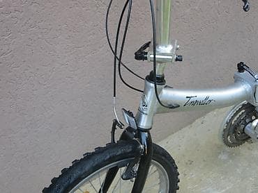 Sklopivi Alu bicikl CHECKER PIG TRAVELLER 20" Prodajem očuvan sklopivi na lalafo.rs — 7 Sklopivi Alu bicikl CHECKER PIG TRAVELLER 20" Prodajem očuvan sklopivi — 7