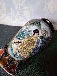 Other: Vaza 1950g+ Royal Satauma rucno oslikana,24-na pozlata. Japanska at lalafo.rs — 12 Other: Vaza 1950g+ Royal Satauma rucno oslikana,24-na pozlata. Japanska — 12