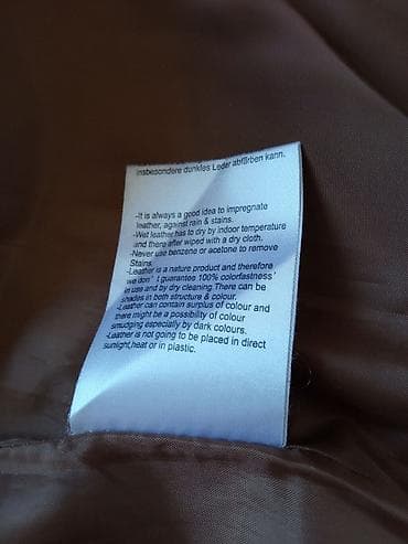 Nemačka kožna jakna Novo! M veličina. Prelepo stoji na lalafo.rs — 3 Nemačka kožna jakna Novo! M veličina. Prelepo stoji — 3