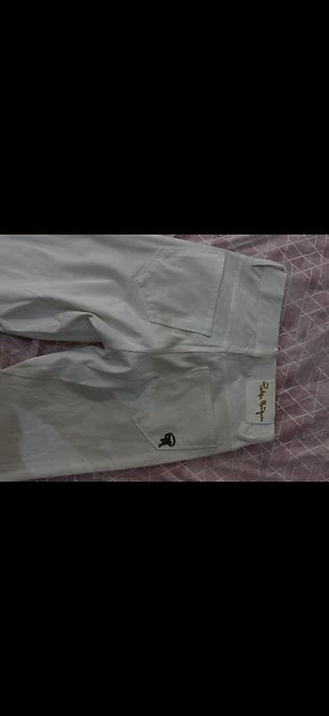 Pantalone, Philipp Plein, bоја - Bela na lalafo.rs — 4 Pantalone, Philipp Plein, bоја - Bela — 4