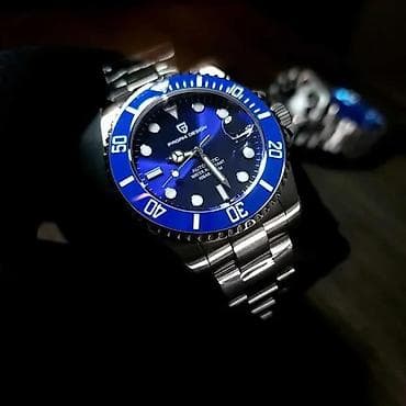 PAGANI DESIGN PD-1639 -43mm-Plava-Rolex Submariner-Automatik Potpuno na lalafo.rs — 4 PAGANI DESIGN PD-1639 -43mm-Plava-Rolex Submariner-Automatik Potpuno — 4