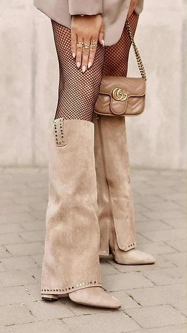 High boots, color - Black at lalafo.rs — 3 High boots, color - Black — 3