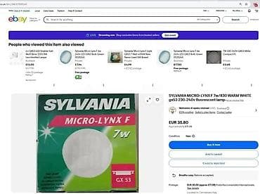 Sylvania Micro-Lynx F GX53 fluorescentna sijalica - Tip: kompaktna na lalafo.rs Sylvania Micro-Lynx F GX53 fluorescentna sijalica - Tip: kompaktna