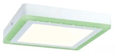 Home Decor: Paulmann Wall/Ceiling Sun RGB LED panel 245 × 245 mm, 2700K, 230V, alu at lalafo.rs — 4 Home Decor: Paulmann Wall/Ceiling Sun RGB LED panel 245 × 245 mm, 2700K, 230V, alu — 4