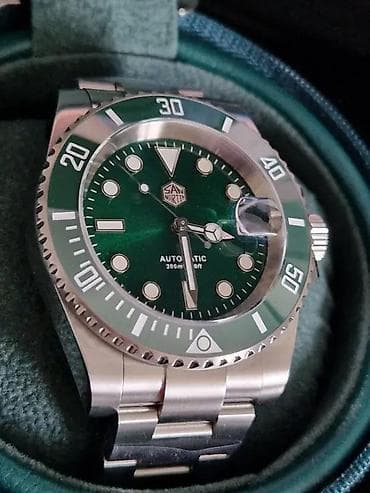 San Martin Sub Diver SN017 -Zelena- Rolex Submariner Potpuno nov na lalafo.rs — 1 San Martin Sub Diver SN017 -Zelena- Rolex Submariner Potpuno nov — 1