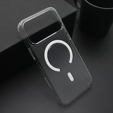 Futrola AMBER CLEAR MagSafe za iPhone 17 Pro Max (6.9) providna at lalafo.rs — 1 Futrola AMBER CLEAR MagSafe za iPhone 17 Pro Max (6.9) providna — 1