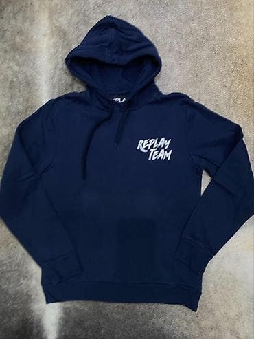 REPLAY muške dukserice s kapuljačom – više modela - Model 1: Bela na lalafo.rs — 3 REPLAY muške dukserice s kapuljačom – više modela - Model 1: Bela — 3