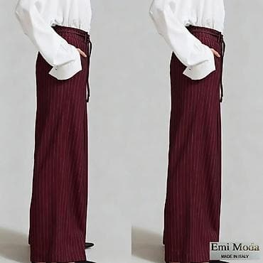 pantalone butiku ali: ✨Ženske široke pantalone na pruge – high waist kroj
✅2700 din na lalafo.rs — 5 pantalone butiku ali: ✨Ženske široke pantalone na pruge – high waist kroj
✅2700 din — 5