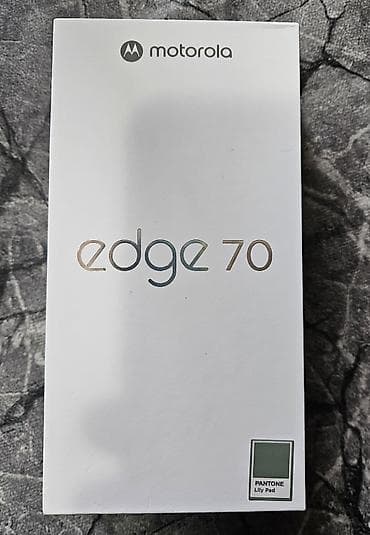 Mobile Phones & Accessories: MOTOROLA Edge 70 12GB/512GB Lily Pad! Yettel garancija 3 godine! at lalafo.rs — 1 Mobile Phones & Accessories: MOTOROLA Edge 70 12GB/512GB Lily Pad! Yettel garancija 3 godine! — 1