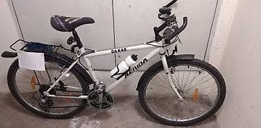 Bicikl MTB Merida Dakar 26 cola,velicina rama 44 cm.celicni ram dosta na lalafo.rs — 3 Bicikl MTB Merida Dakar 26 cola,velicina rama 44 cm.celicni ram dosta — 3