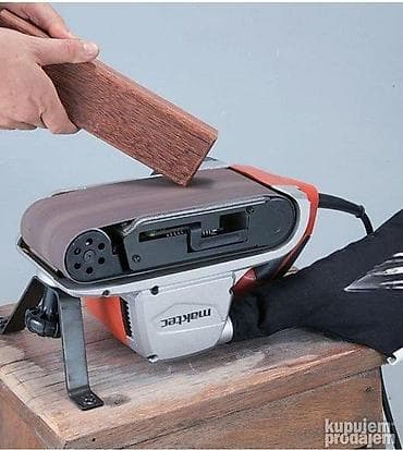 Maktec by Makita tračna brusilica 940W MT941 Garancija: 3 godine 🔒 na lalafo.rs — 2 Maktec by Makita tračna brusilica 940W MT941 Garancija: 3 godine 🔒 — 2