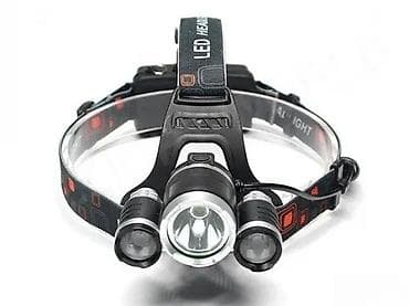 Bike accessories: LED čeona lampa sa tri LED modula - Snažan centralni reflektor + dve at lalafo.rs — 1 Bike accessories: LED čeona lampa sa tri LED modula - Snažan centralni reflektor + dve — 1