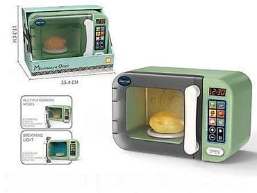 Dečja igračka – mini mikrotalasna rerna - Realističan dizajn sa na lalafo.rs Dečja igračka – mini mikrotalasna rerna - Realističan dizajn sa