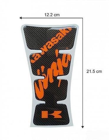 Kawasaki ninja carbon - tank pad - 1411 📌 opis: samolepljivi na lalafo.rs Kawasaki ninja carbon - tank pad - 1411 📌 opis: samolepljivi