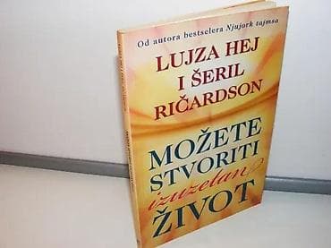 Možete stvoriti izuzetan život Lujza Hej RičardsonOtvoreni razgovori na lalafo.rs Možete stvoriti izuzetan život Lujza Hej RičardsonOtvoreni razgovori