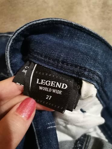 pantalone butiku ali: Legend ženske farmerke XS/S. Kao nove, kvalitetne farmerice. Dugačke na lalafo.rs — 2 pantalone butiku ali: Legend ženske farmerke XS/S. Kao nove, kvalitetne farmerice. Dugačke — 2