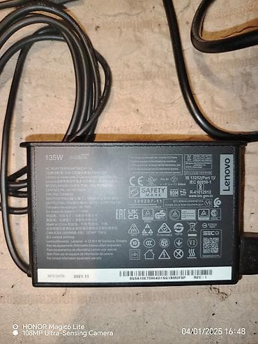 Original NOV "LENOVO"® (Ultra Turbo brzi punjac od 135Wati snage) sa na lalafo.rs — 8 Original NOV "LENOVO"® (Ultra Turbo brzi punjac od 135Wati snage) sa — 8