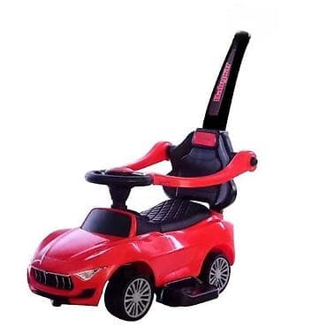 Baby Push Walkers: Guralica/vozilo za decu sa ručkom za upravljanje - Model: sportski at lalafo.rs — 1 Baby Push Walkers: Guralica/vozilo za decu sa ručkom za upravljanje - Model: sportski — 1