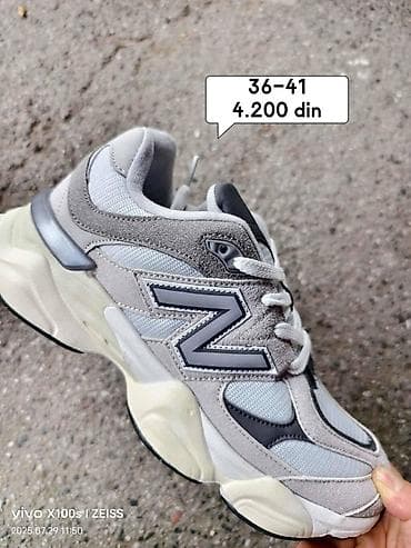 Patike New Balance 9060 sisteme. Gornjište je izrađeno od antilopa i na lalafo.rs — 3 Patike New Balance 9060 sisteme. Gornjište je izrađeno od antilopa i — 3