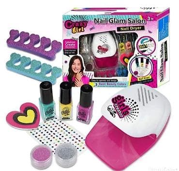 Dečiji setovi za ulepšavanje: Set manikir sa lampom za devojcice
Sifra M6 na lalafo.rs — 1 Dečiji setovi za ulepšavanje: Set manikir sa lampom za devojcice
Sifra M6 — 1