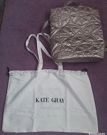 KATE GRAY prelepa torba/ranac (može i za lap-top) nova u orig na lalafo.rs — 6 KATE GRAY prelepa torba/ranac (može i za lap-top) nova u orig — 6