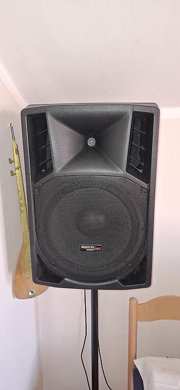 Electronics: Zv.kutije MartinWisman,aktivne,max650w,mixeta sa efektima,i mikrofon at lalafo.rs — 4 Electronics: Zv.kutije MartinWisman,aktivne,max650w,mixeta sa efektima,i mikrofon — 4