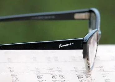 Vintage Fiorucci dioptrijski ram Butterfly. Made in Italy. Model at lalafo.rs — 6 Vintage Fiorucci dioptrijski ram Butterfly. Made in Italy. Model — 6