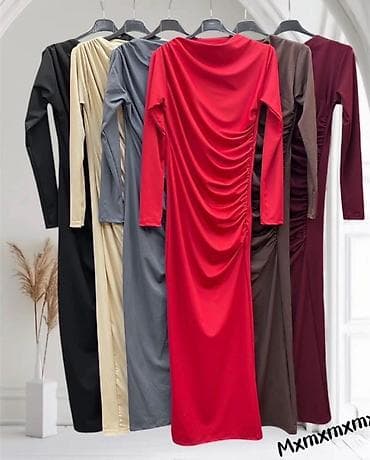 ✨Ženska elegantna midi/duga haljina sa dugim rukavima✨
Likra
2300 din na lalafo.rs — 7 ✨Ženska elegantna midi/duga haljina sa dugim rukavima✨
Likra
2300 din — 7