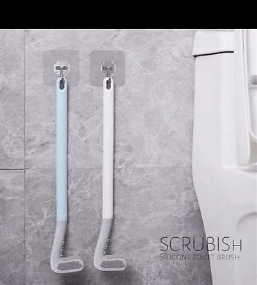 Silikonska cetka za wc solju Efikasno i brzo čišćenje vaše wc školjke na lalafo.rs — 2 Silikonska cetka za wc solju Efikasno i brzo čišćenje vaše wc školjke — 2