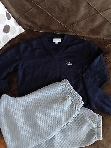 Komplet odeće: džemper Lacoste + trenerka SHEIN s veličin - Džemper na lalafo.rs — 7 Komplet odeće: džemper Lacoste + trenerka SHEIN s veličin - Džemper — 7