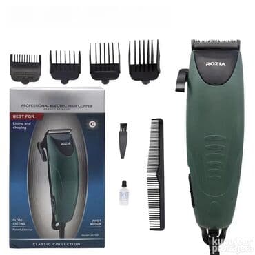 Rozia mašinica za šišanje HQ 350 Precizna mašinica za šišanje i na lalafo.rs Rozia mašinica za šišanje HQ 350 Precizna mašinica za šišanje i