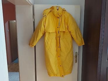 Duga žuta zimska jakna/parka sa kapuljačom Potpuno nova nenošena, duga na lalafo.rs — 1 Duga žuta zimska jakna/parka sa kapuljačom Potpuno nova nenošena, duga — 1