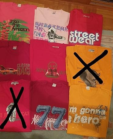 NO PROBLEM XXL majica muška pazuh 64-65 cm, duzina 78-80 cm, ramena na lalafo.rs — 1 NO PROBLEM XXL majica muška pazuh 64-65 cm, duzina 78-80 cm, ramena — 1