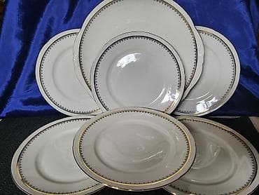 Servis za torte,kolace 1935 do 1950god.Bavaria Oscar Schaller na lalafo.rs Servis za torte,kolace 1935 do 1950god.Bavaria Oscar Schaller