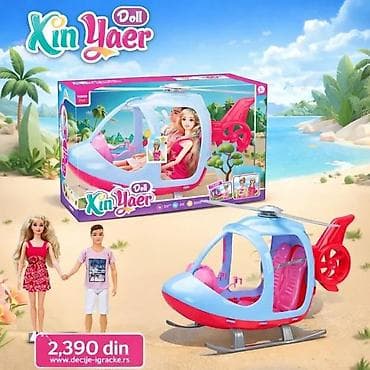 Xin Yaer Doll – helikopter sa lutkama - Set uključuje: plavo‑crveni na lalafo.rs Xin Yaer Doll – helikopter sa lutkama - Set uključuje: plavo‑crveni