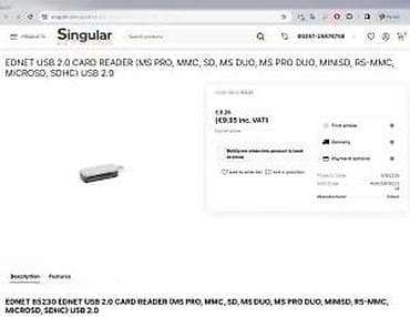 prsluk jaknica mango u: Ednet 85230 USB 2.0 čitač memorijskih kartica – kompaktan „plug & at lalafo.rs — 9 prsluk jaknica mango u: Ednet 85230 USB 2.0 čitač memorijskih kartica – kompaktan „plug & — 9