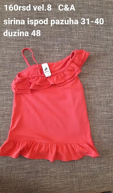 Dečija majica/top na jedno rame – C&A Palomino - Brend: Palomino na lalafo.rs Dečija majica/top na jedno rame – C&A Palomino - Brend: Palomino