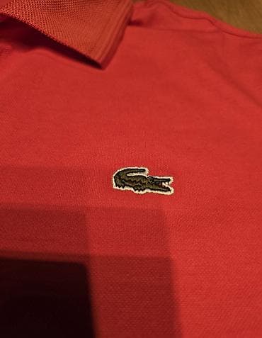 Men's T-shirt Lacoste, bоја - Crvena na lalafo.rs Men's T-shirt Lacoste, bоја - Crvena