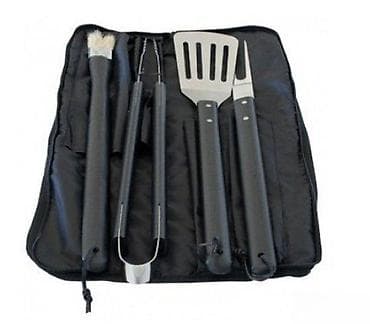 Home & Garden: Pribor za rostilj Furstin BBQ-4F NOVO. PRIBOR ZA ROSTILJ BBQ 4F at lalafo.rs — 1 Home & Garden: Pribor za rostilj Furstin BBQ-4F NOVO. PRIBOR ZA ROSTILJ BBQ 4F — 1